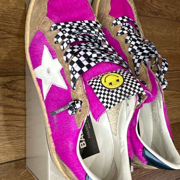 Golden Goose Deluxe Brand Fancy Pants Ballstar - Picture 7 of 13